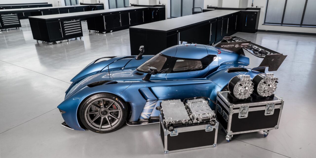 Helix delivers EV technology for McMurtry Automotive