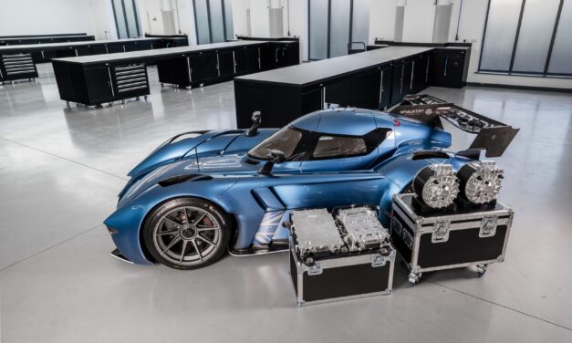 Helix delivers EV technology for McMurtry Automotive