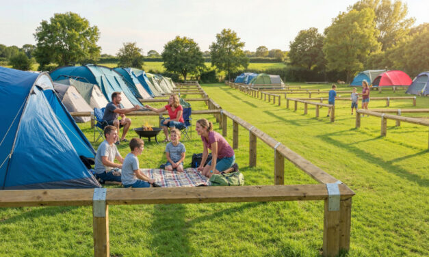 FAMILY CAMPING RETURNS TO BILLING AQUADROME  WITH EXCLUSIVE LAUNCH OFFER