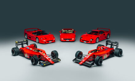 From race to road: historically significant Ferrari collection offered for sale