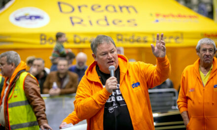 Sporting Bears Motor Club raises £4 million for children’s charities