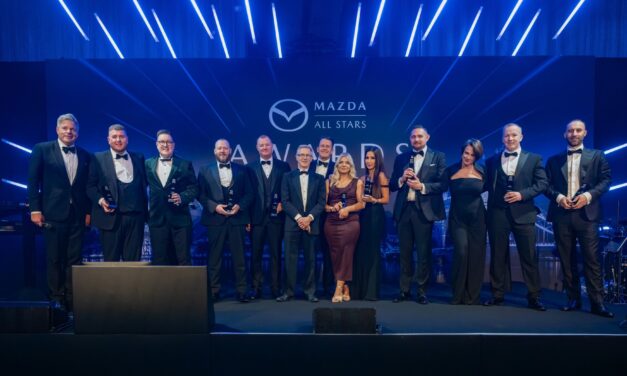 Top performing Mazda dealers recognised at annual All Stars awards
