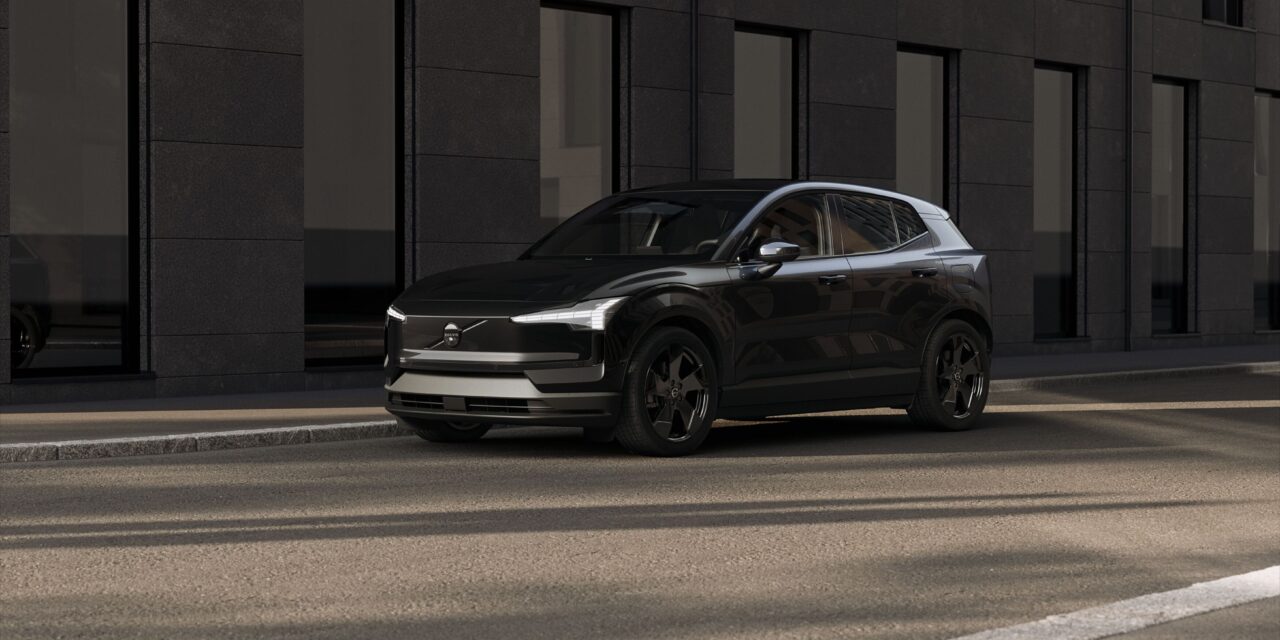 Volvo launches EX30 Black Edition with striking new look