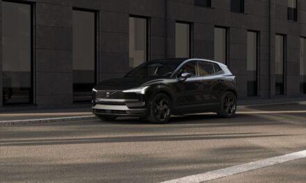 Volvo launches EX30 Black Edition with striking new look