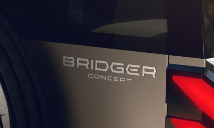 Stepping up its international offensive, Renault reveals the name of its new show-car: Bridger Concept