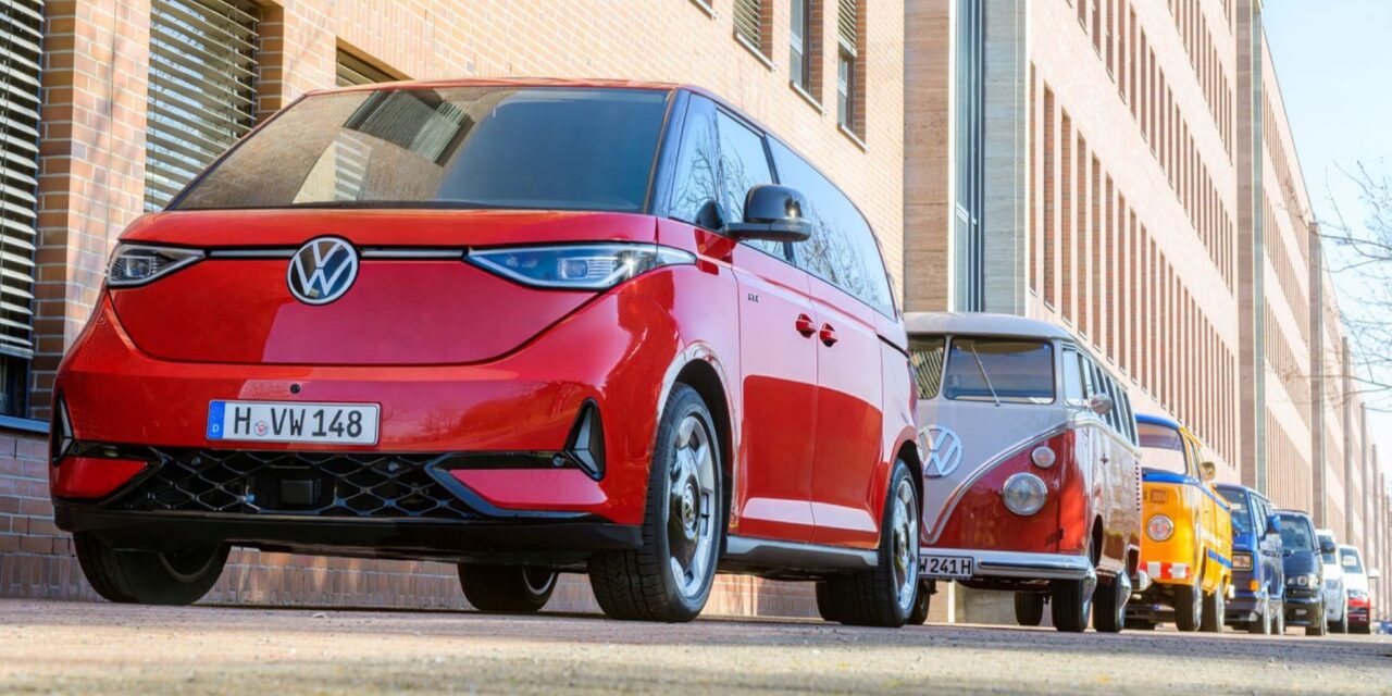 Transformation as a tradition – Volkswagen Commercial Vehicles is celebrating the 70th anniversary of its plant in Hanover