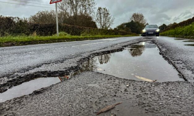 Britain’s crumbling roads are now only resurfaced once a century