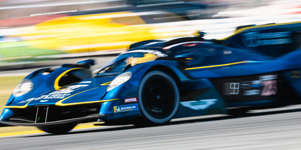Aston Martin Valkyrie celebrates anniversary on return to Sebring