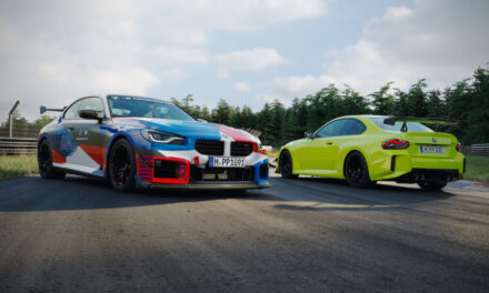 M Performance Track Kit for the BMW M2 and new M Performance exhaust system for the BMW M2 CS