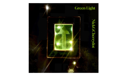 NickGCherrydot Releases 14th Album in Six Years –  Green Light  Signals a Bold New Era of “Positive Rock”