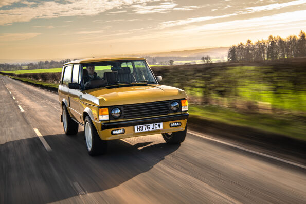 Twisted unveils the TRRC – its first-ever interpretation of the Range Rover Classic