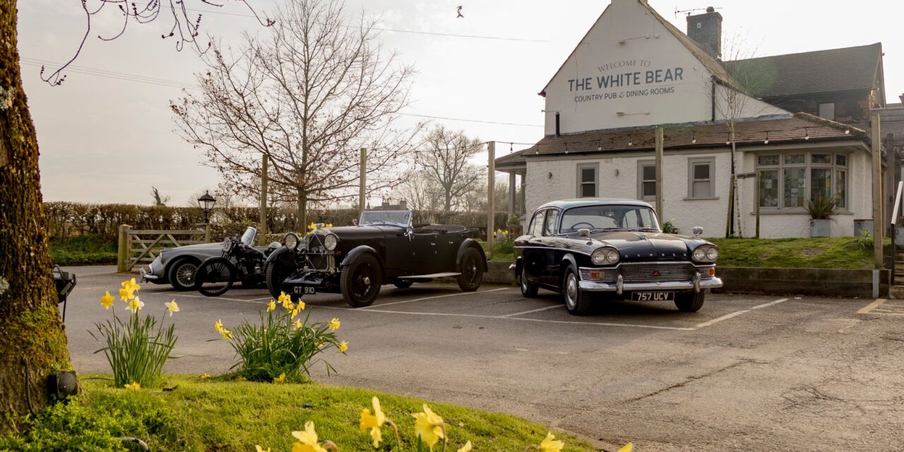 Must attend debut event for classic car and motorcycle enthusiasts at legendary Surrey pub