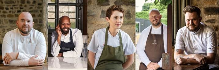 CELEBRITY CHEFS RALLY FOR YORKSHIRE CHILDREN’S CANCER CHARITY