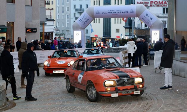 Coppa delle Alpi st. Moritz Edition: beauty and technical skill between Switzerland and Italy