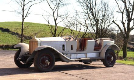 Roaring twenties add pizazz to H&H’s upcoming Buxton auction