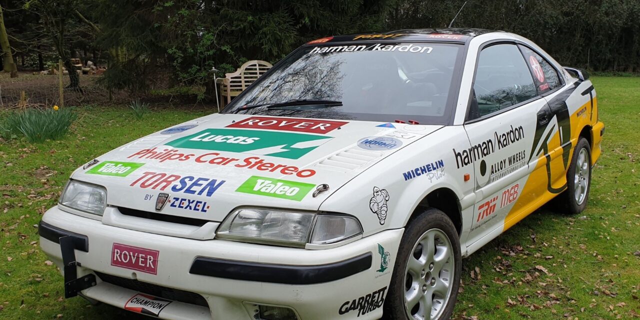 Homecoming auction for historic UK land speed record holding car