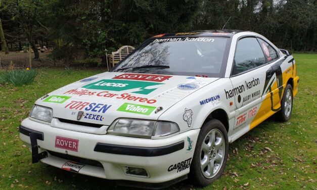 Homecoming auction for historic UK land speed record holding car
