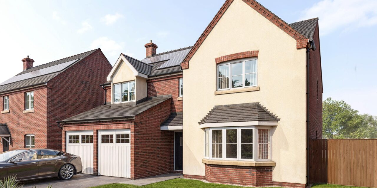 FINAL THREE NEW HOMES FOR SALE AT NORTH WARWICKSHIRE DEVELOPMENT