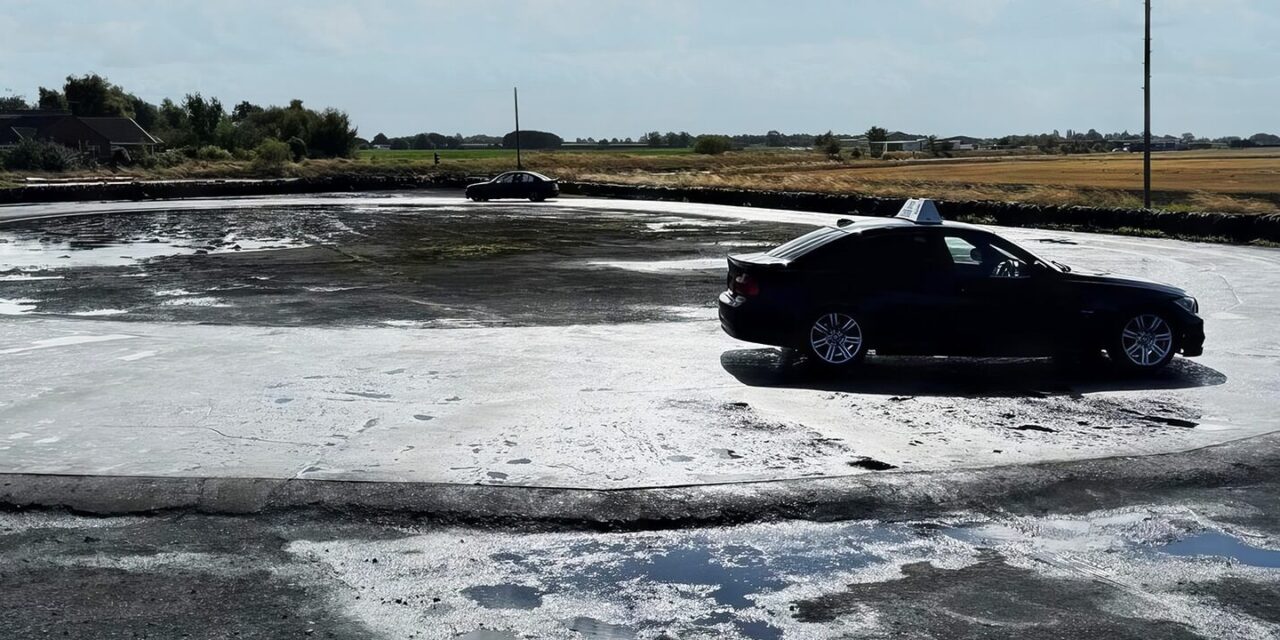 April downpours highlight road risks even more dangerous than mobile phones