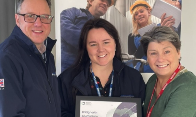 Bridgnorth Aluminium launches £15,000 community fund