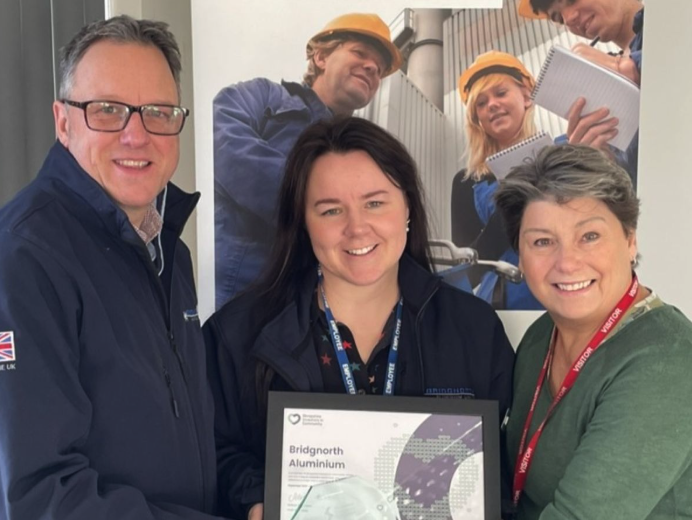 Bridgnorth Aluminium launches £15,000 community fund