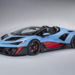Bridgestone Chosen as Exclusive Tyre Partner for Historic Lamborghini Fenomeno Roadster