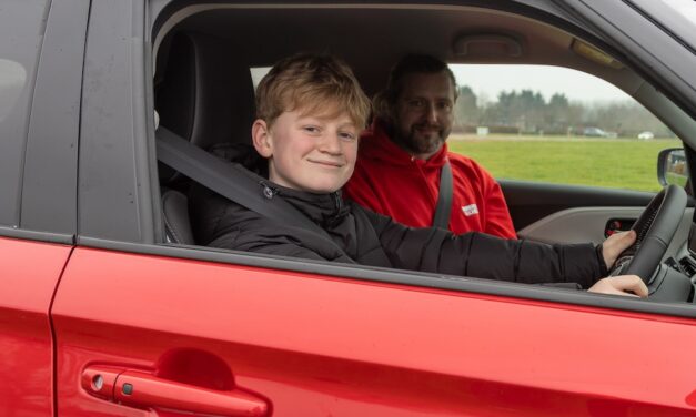 Ten-year-olds learn to drive amid test backlog chaos