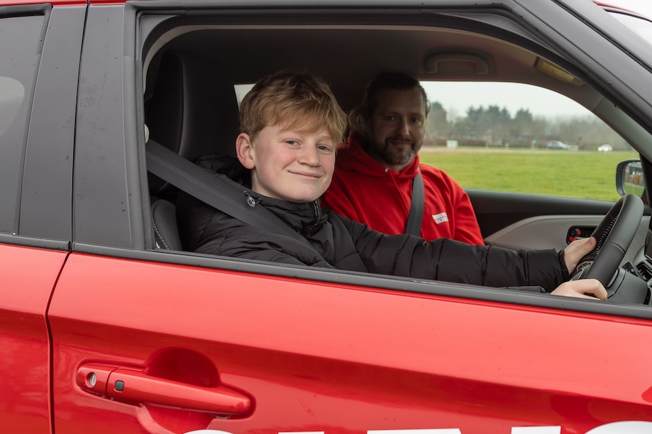 Ten-year-olds learn to drive amid test backlog chaos