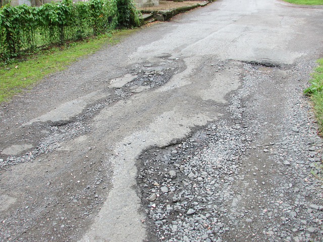 Three-quarters say potholes make them less likely to keep politicians in power