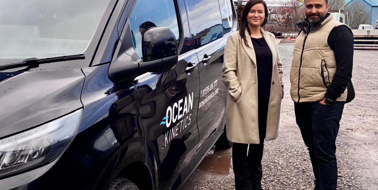 Gofor delivers low-emission fleet rollout for remote-based Ocean Kinetics