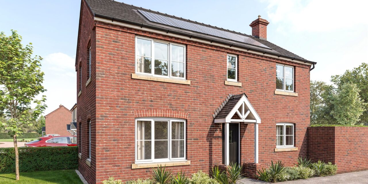 Instant success for new view home in Bewdley
