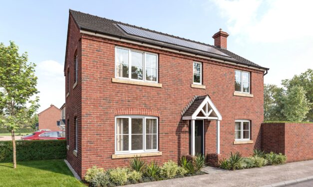 Instant success for new view home in Bewdley