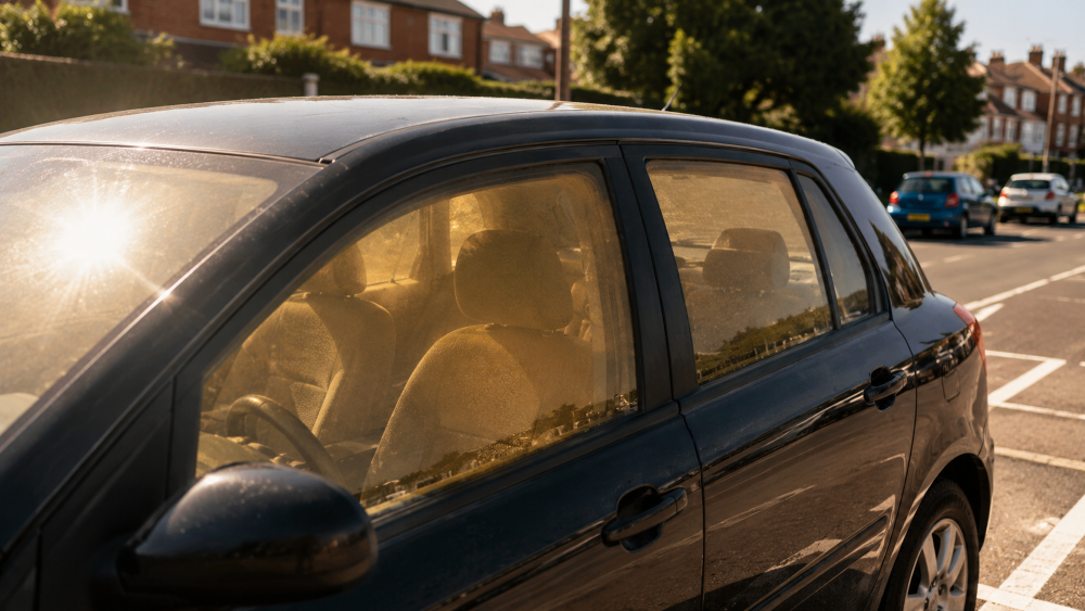 Should you leave your car windows open during a heatwave? What drivers need to know