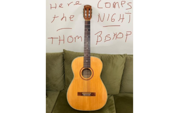 American Songwriter Thom Bishop Finds A New Creative Home In Ireland With “Here Comes the Night”