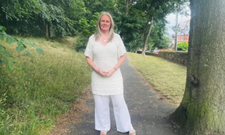 WIRRAL WOMAN’S AWE-INSPIRING JOURNEY INTO SHAMANISM