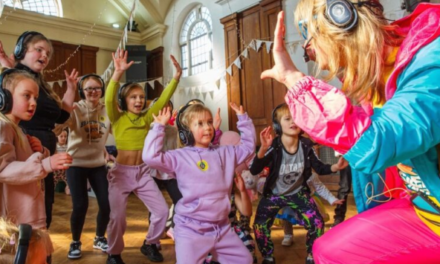 KIDS SILENT DISCO PARTIES LAUNCHED IN LIVERPOOL!