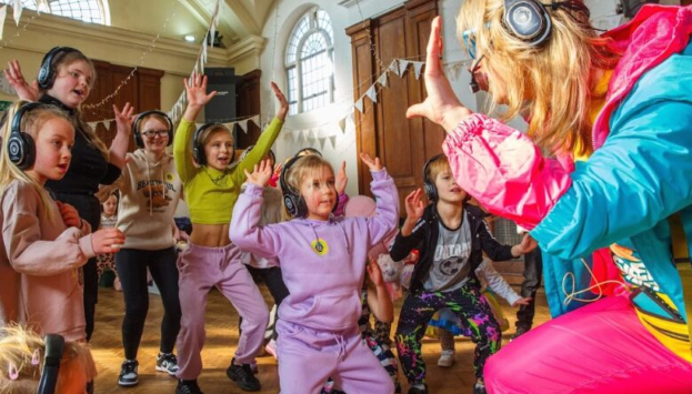 KIDS SILENT DISCO PARTIES LAUNCHED IN LIVERPOOL!