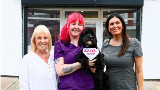 HOW A GARAGE SIDE HUSTLE BECAME A DOG GROOMING EMPIRE!