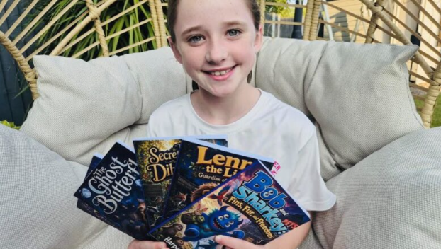 CHILDREN CAN BECOME AUTHORS THANKS TO HARPER’S BIG IDEA!