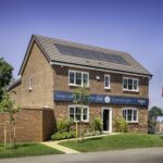 £47m Regeneration of Former Edensor High School Reaches Major Milestone as Housebuilder Lovell Launches First Homes for Sale