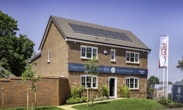 £47m Regeneration of Former Edensor High School Reaches Major Milestone as Housebuilder Lovell Launches First Homes for Sale