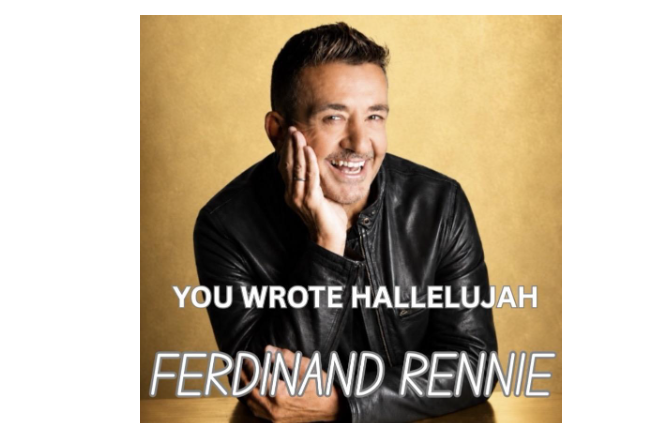 Ferdinand Rennie Explores the Stories Behind Iconic Songs with Moving New Single ‘You Wrote Hallelujah’