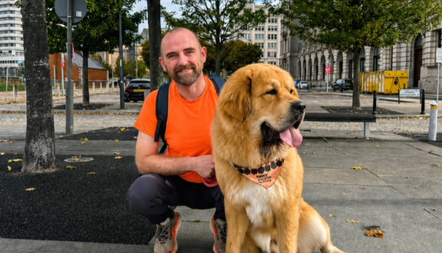 HUGE CHARITY DOG WALK THIS SEPTEMBER!