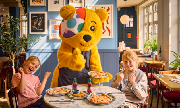 PUDSEY BRINGS SUMMER FAMILY BOOK CLUB TO NOTTINGHAM FOR FREE FAMILY READING EVENT AT PREZZO ITALIAN