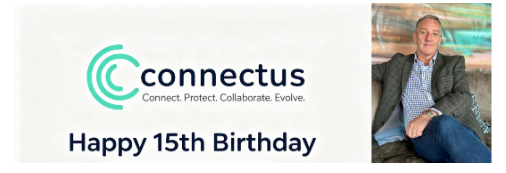 This is only the beginning, says Connectus’ founder as firm marks 15 years and doubles user base