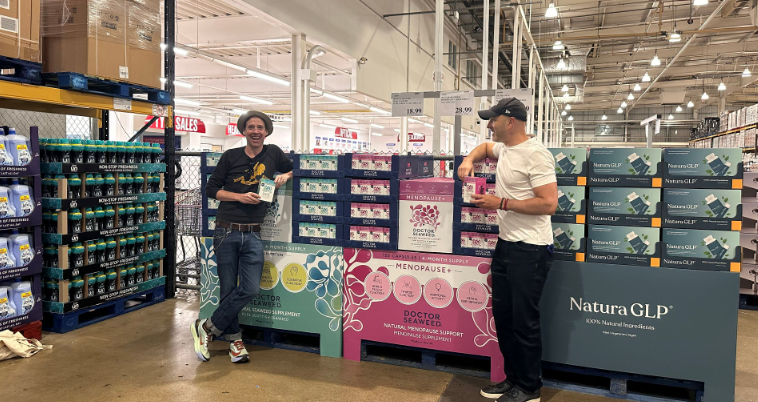 Kaiser Chiefs’ Ricky Wilson drops by Costco to launch Doctor Seaweed:   British seaweed supplement brand lands UK’s most sought-after retail shelf