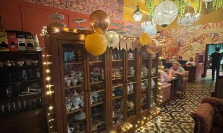 Historic County Durham café marks first birthday after becoming a new social hub for Sherburn Hill