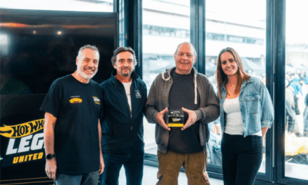 A Chopped 1972 Volkswagen Beetle Races to Victory at Silverstone to Become the UK’s Hot Wheels Legends Tour Winner 