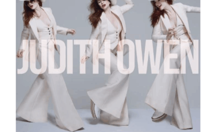 JUDITH OWEN RELEASES NEW SINGLE “INSIDE OUT,” CO-WRITTEN WITH GRAMMY AWARD-WINNING ARTIST JAMISON ROSS