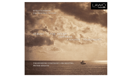 Ståle Kleiberg Announces Across the Ocean towards a Higher Firmament